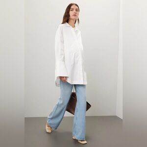 Citizens of Humanity Paloma Wide-Leg Maternity Jeans